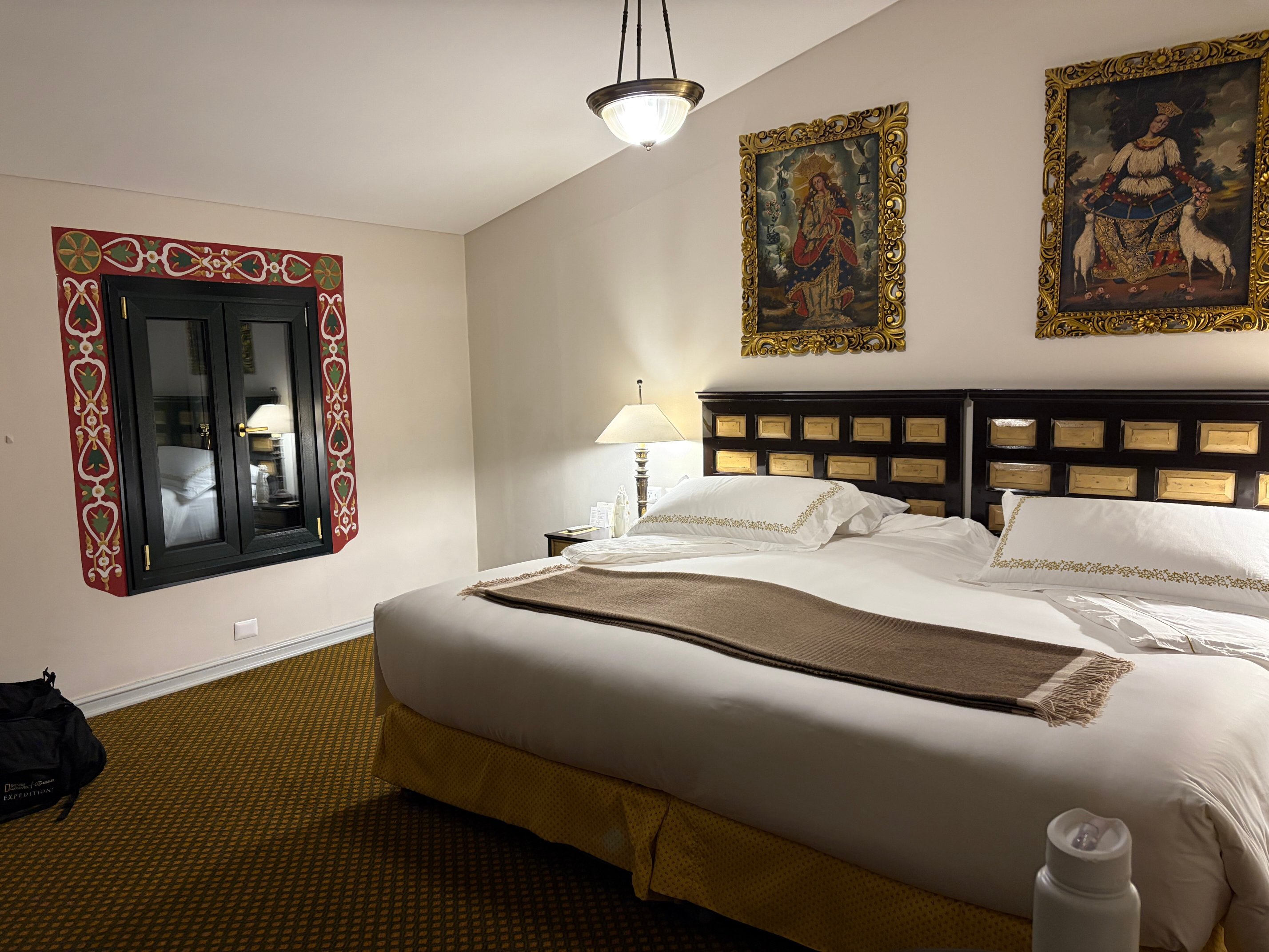 库斯科贝尔蒙德修道院酒店-客卧