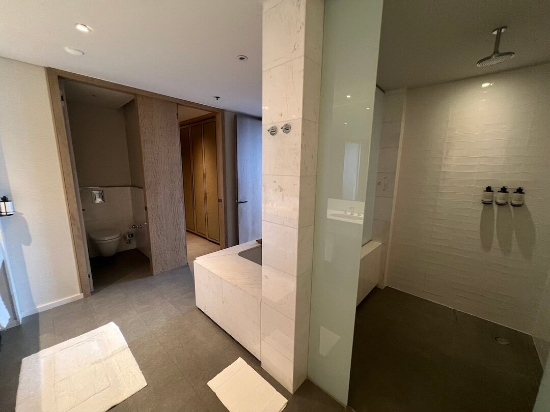 Grand Hyatt Bogota-浴室