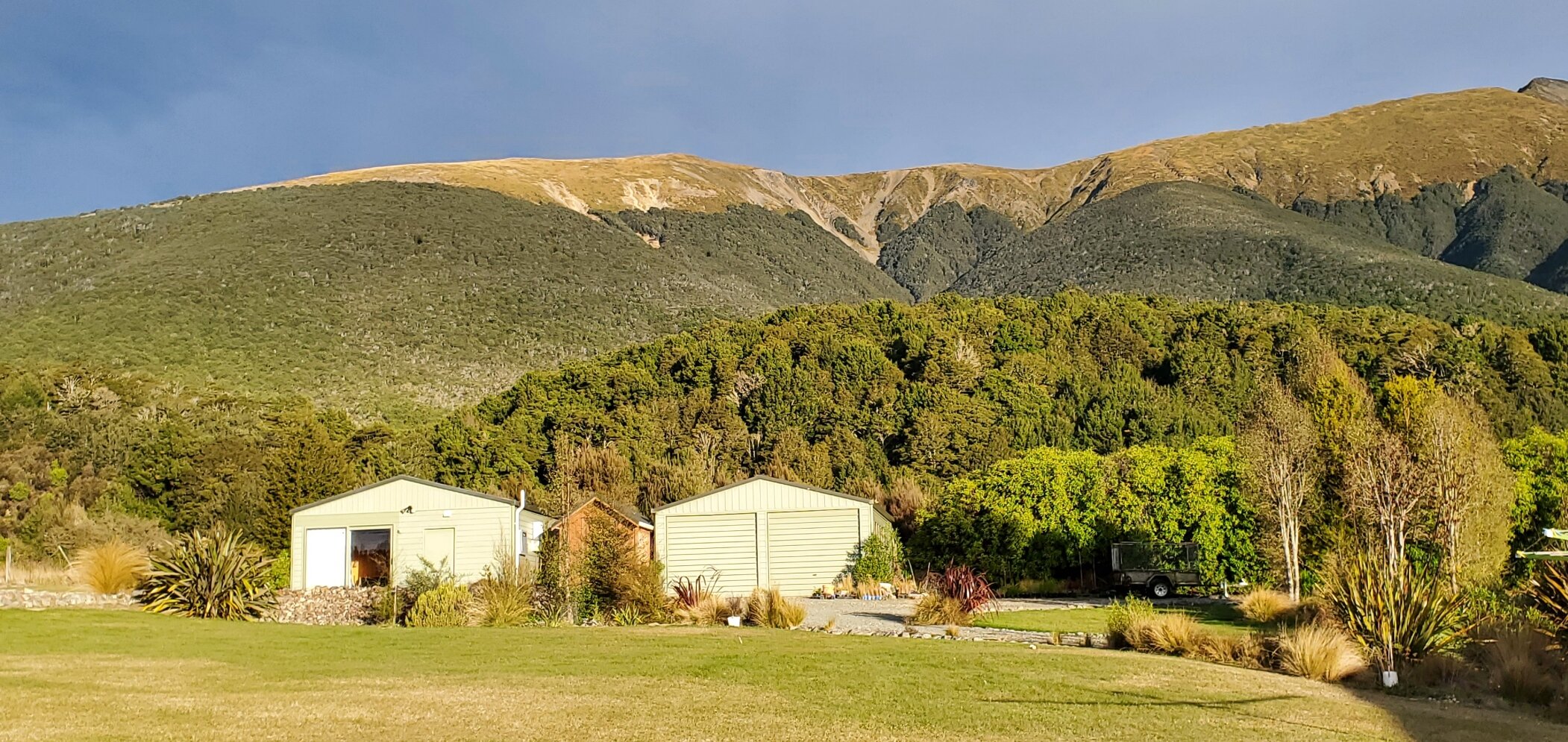 Nelson Lakes Homestay-浴室