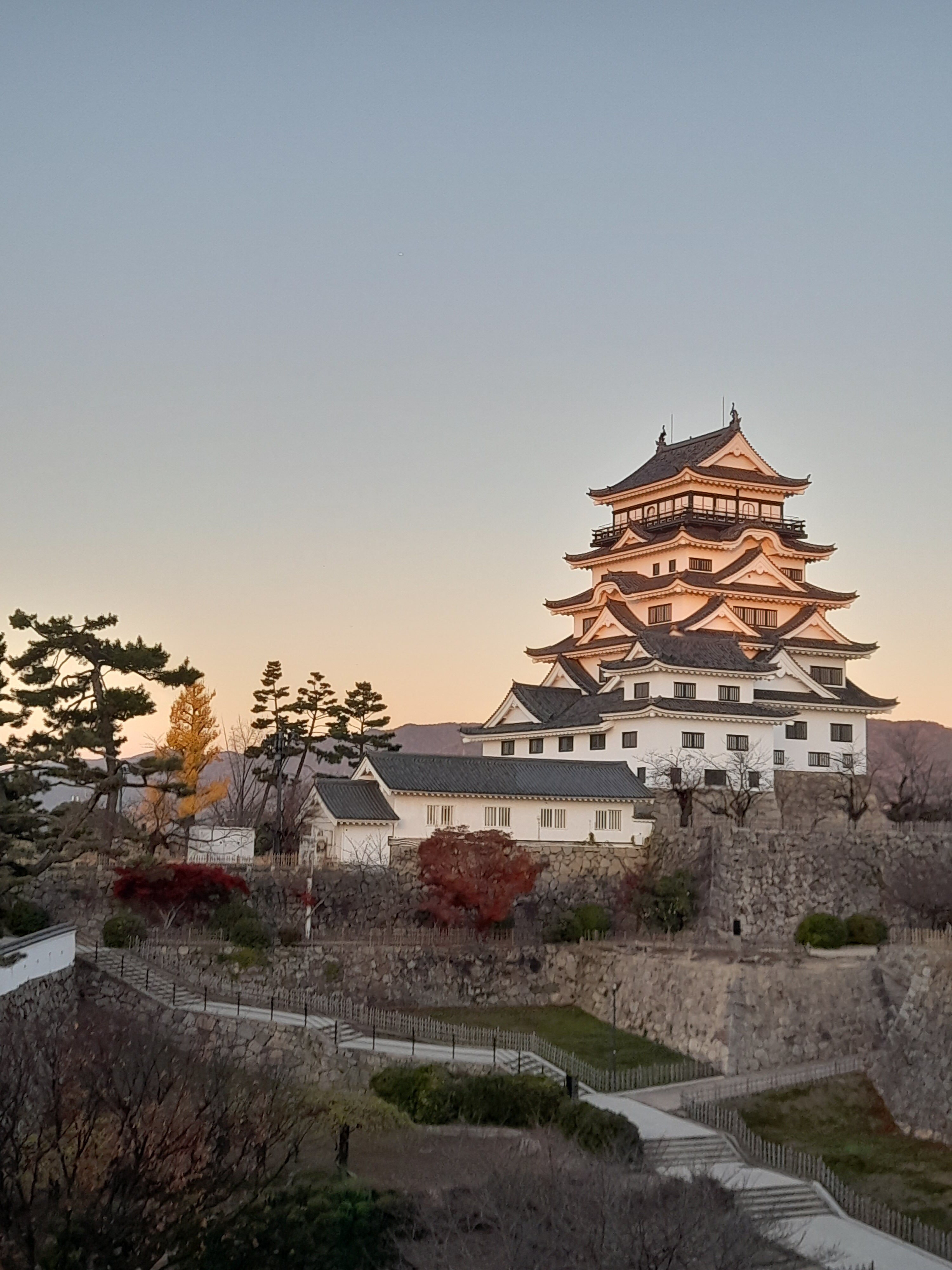 城堡酒店福山-酒店景观