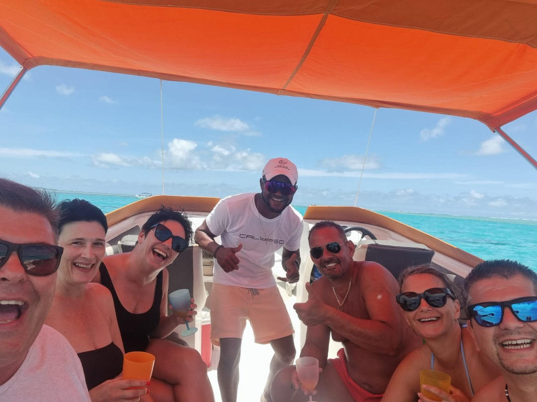 Calypso boat tours Mauritius-蓝湾必去景点