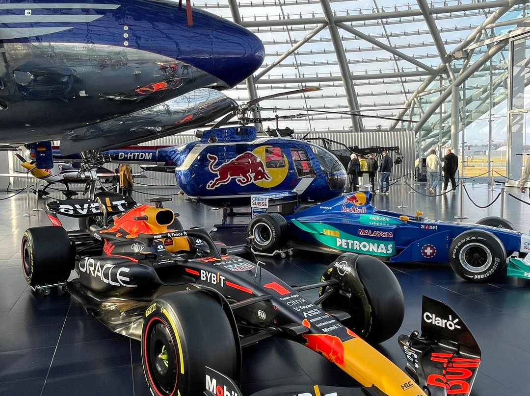 红牛7号机库-萨尔茨堡必去景点