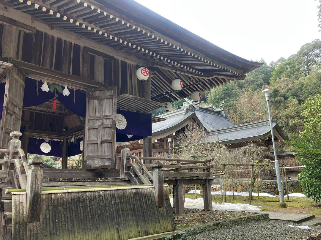 Kumano Taisha Shrine-松江市必去景点