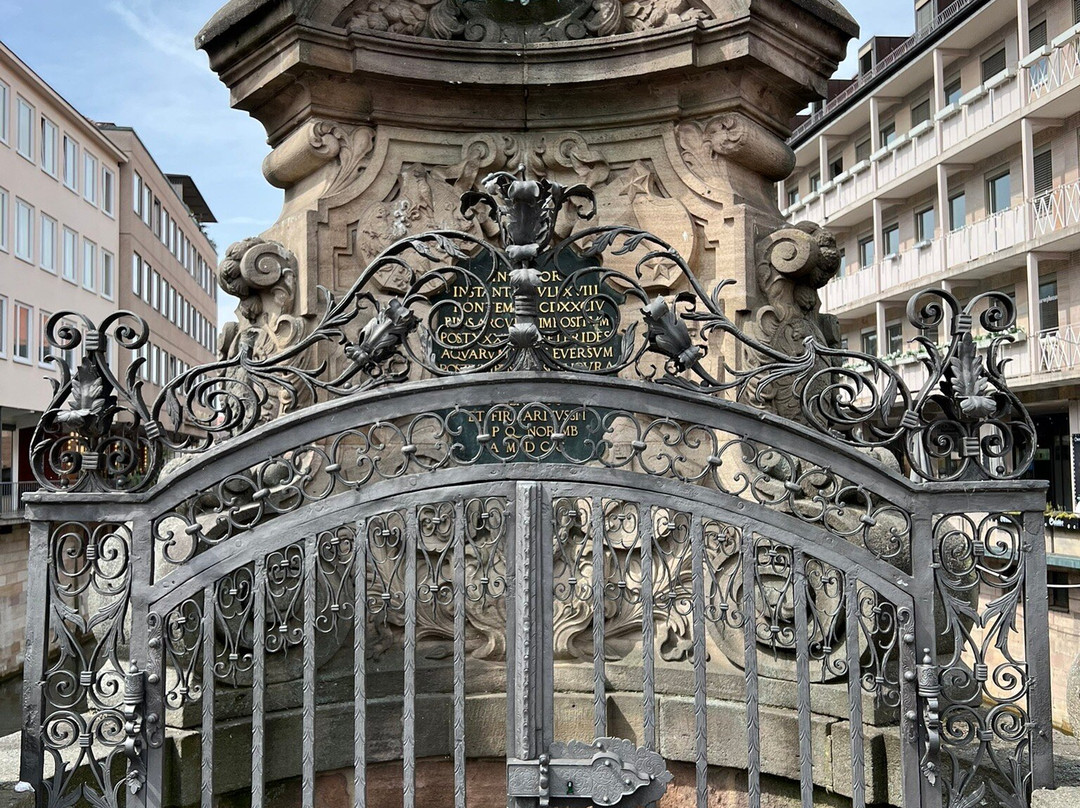 Museumsbruecke-纽伦堡必去景点