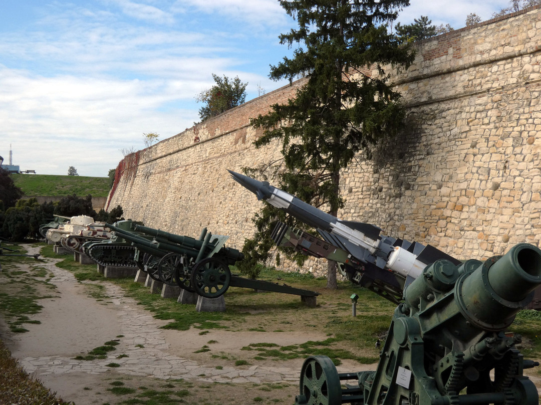 Kalemegdan Park and Belgrade Fortress-贝尔格莱德必去景点