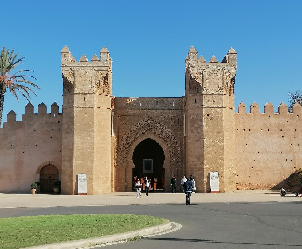Chellah Rabat-拉巴特必去景点