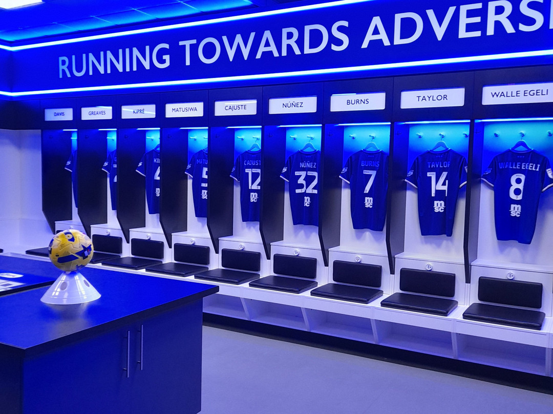 Ipswich Town Football Club Stadium Tour-伊普斯威奇必去景点