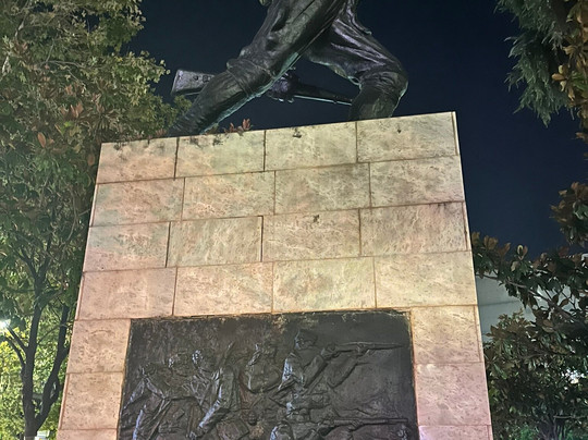 Unknown Partisan Monument-地拉那必去景点