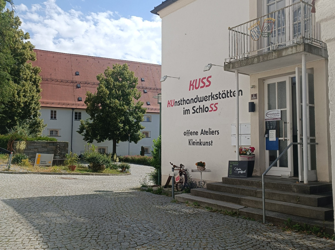 Kuss - Kunst Im Schloss-Bad Griesbach im Rottal必去景点