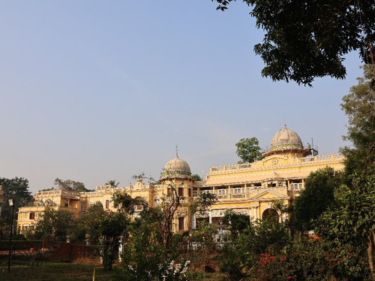 Jhargram Raj Palace-Midnapore必去景点