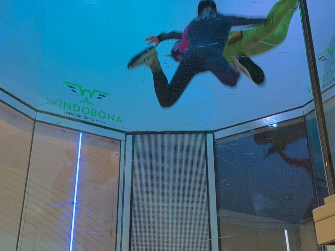 Windobona Indoor Skydiving Madrid-马德里必去景点