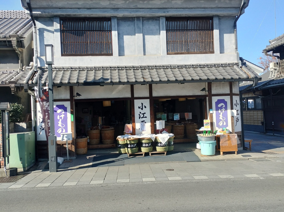 川越一番街商店街-川越市必去景点