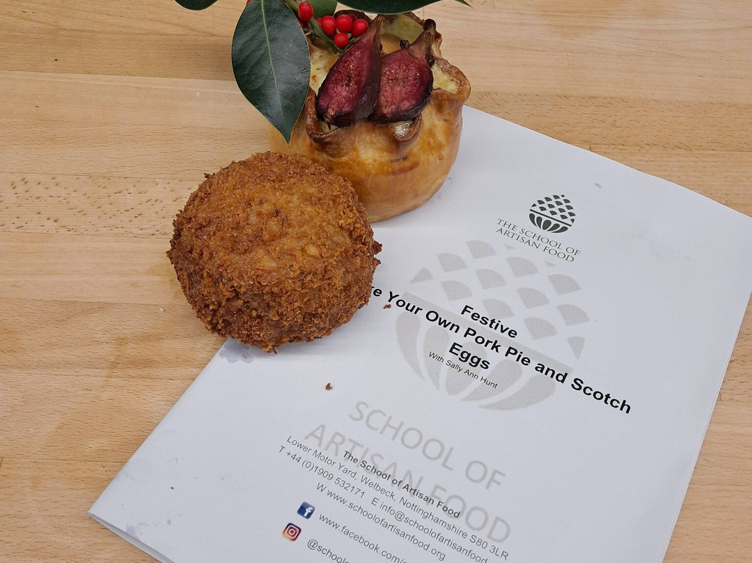 The School of Artisan Food-沃克索普必去景点