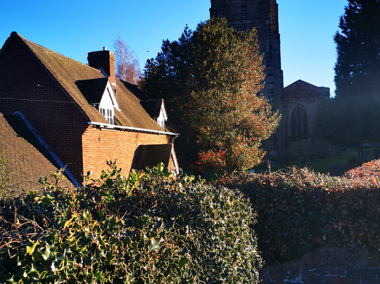 Wall Roman Site-利奇菲尔德必去景点