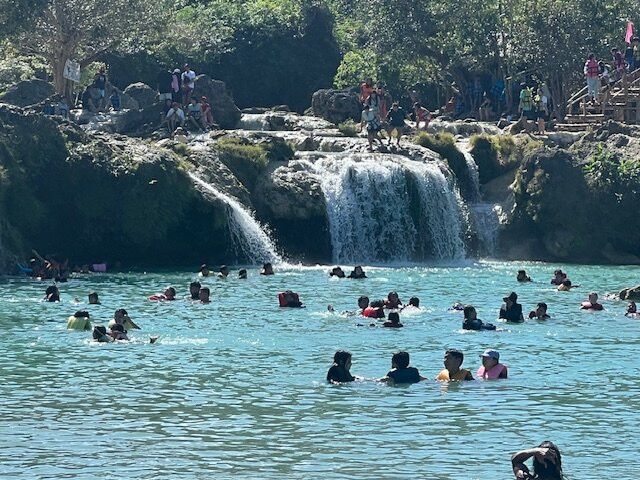 Bolinao Falls 1-博利诺必去景点