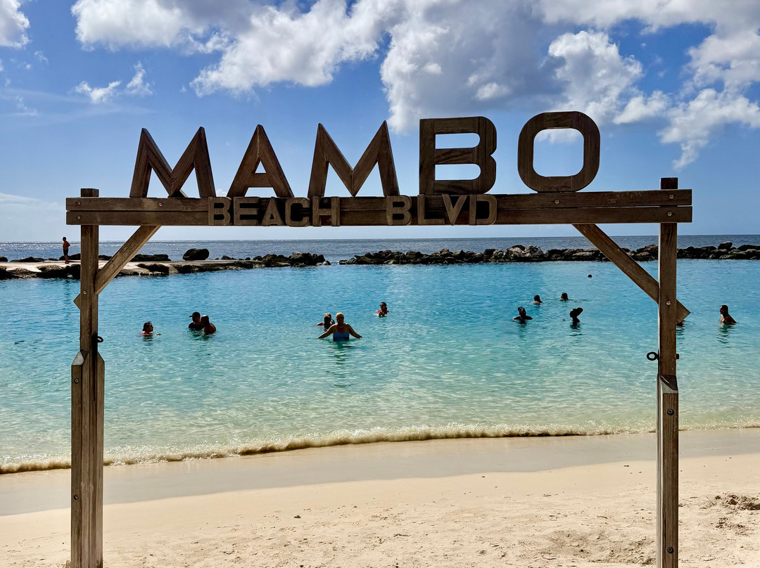 Mambo Beach-库拉索必去景点