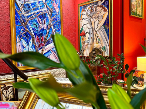 Katie Feygie Art Gallery-布拉格必去景点