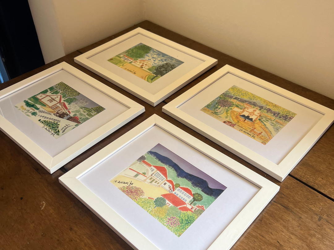 Galeria e Fundação Oscar Araripe-蒂拉登特斯必去景点