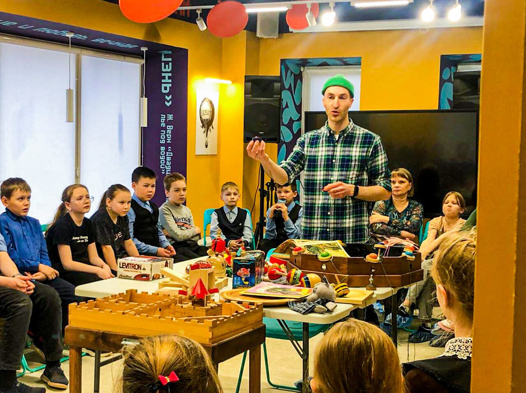 Ozornoi Volchok-Veliky Ustyug必去景点