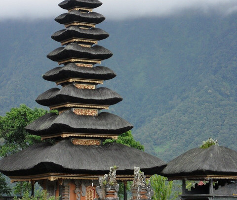 Ulun Danu Beratan Temple-Bedugul必去景点