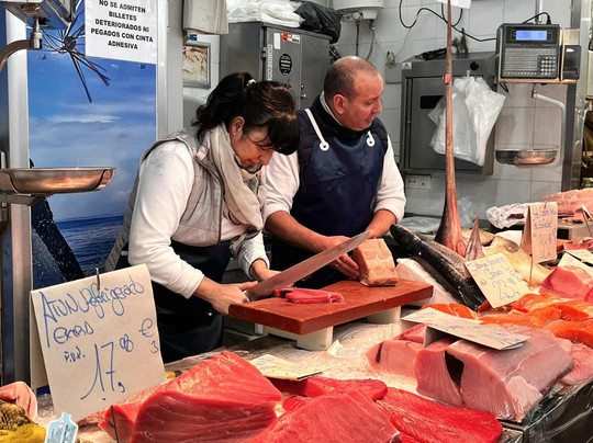 Mercado Central-加的斯市必去景点