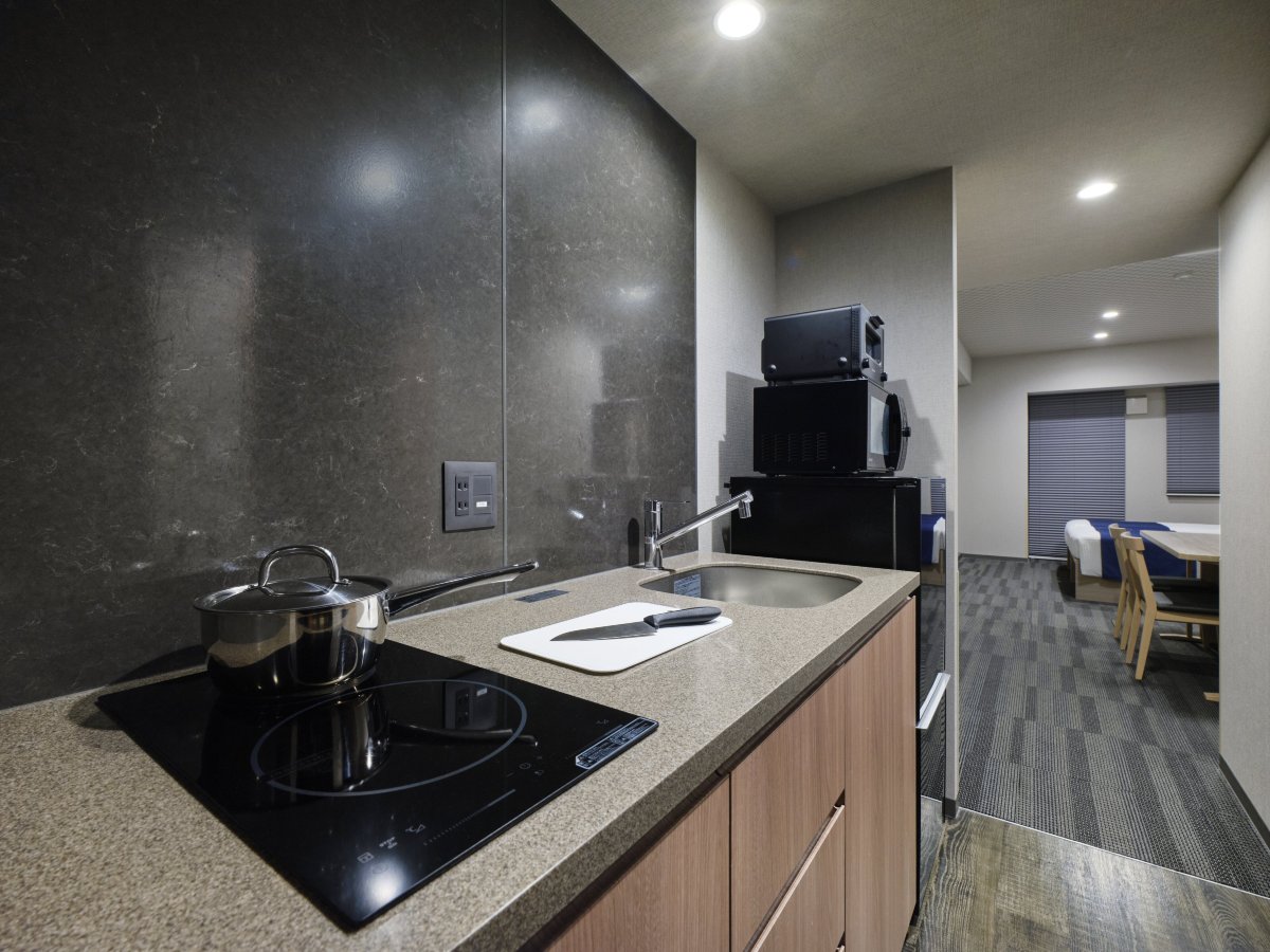 MONday Apart Premium公寓酒店秋叶原浅草桥站-客卧