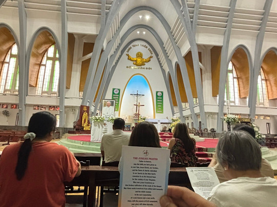 Phu Cam Cathedral-顺化必去景点