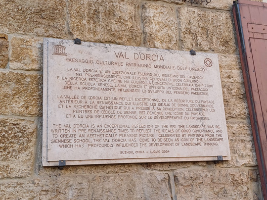 Via Francigena Tappa 36 San Quirico d'Orcia - Radicofani-圣奎里科多尔恰必去景点