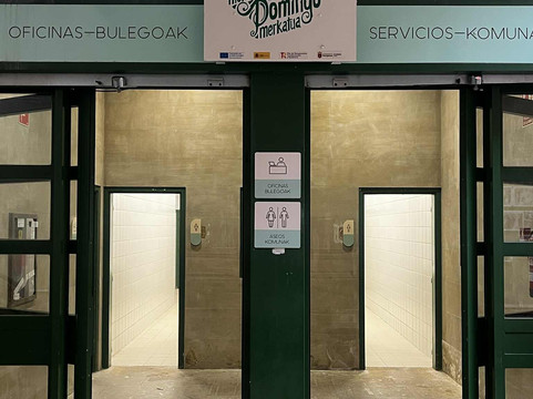 Mercado de Santo Domingo-Salinas de Pamplona必去景点