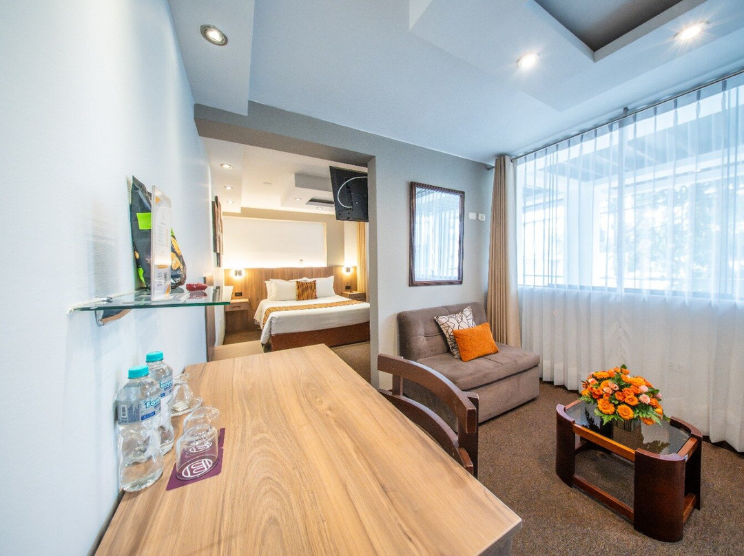 拉奎斯塔德克玛酒店主图