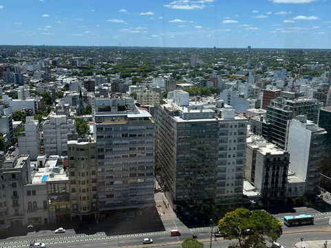 Mirador Panoramico de Montevideo-蒙得维的亚必去景点