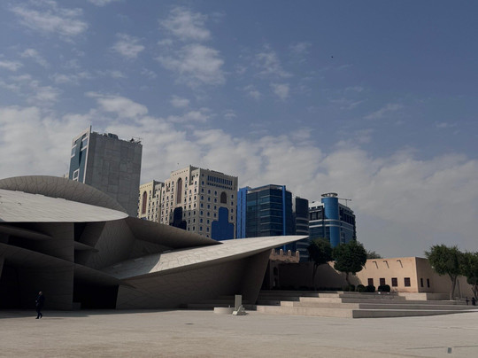 National Museum of Qatar-多哈必去景点