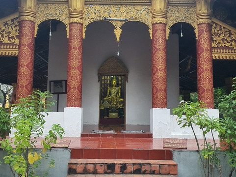 Wat Sop Sickharam Luang Prabang-琅勃拉邦必去景点
