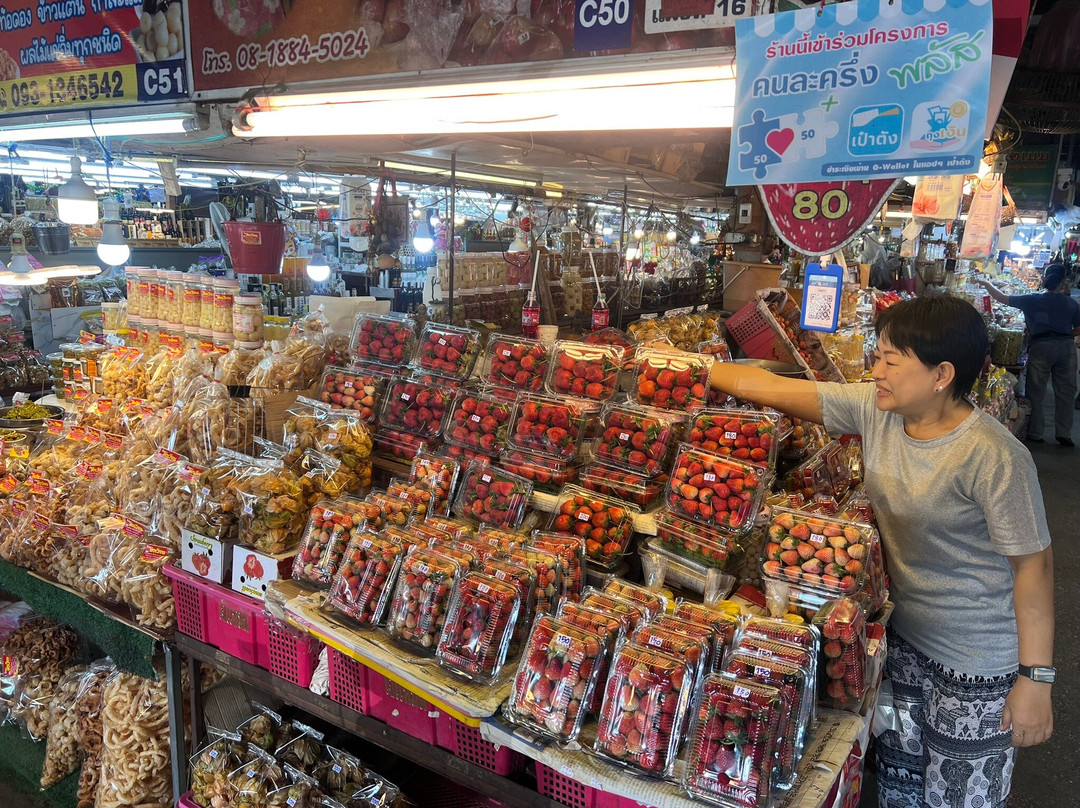 Thung Kwian Market-限察必去景点