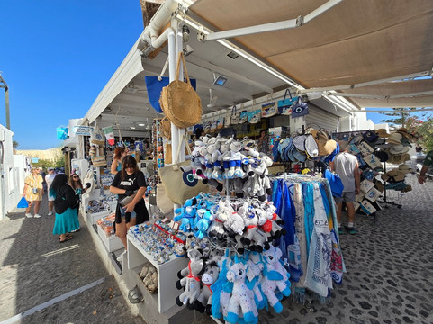 Panagia Akathisto Square-伊亚必去景点