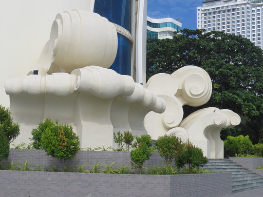 Thap Tram Huong观察塔-芽庄必去景点