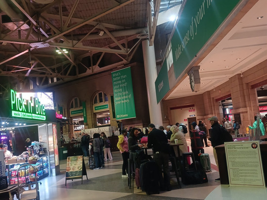 Boston South Station