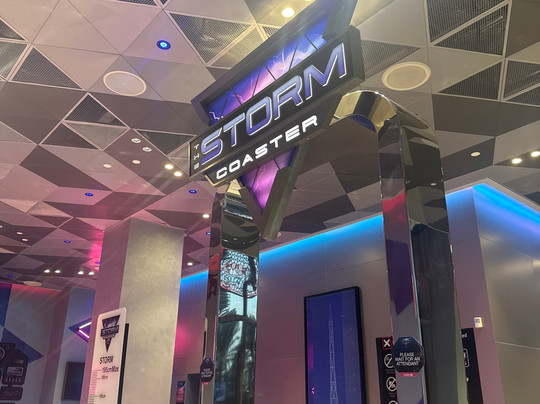 The Storm Coaster-迪拜必去景点