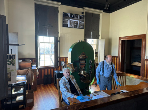 Nevada State Museum-卡森城必去景点