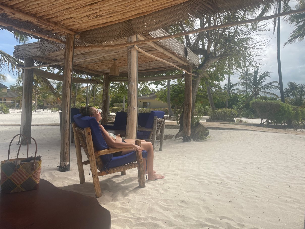 桑希巴沙之海滩度假村-浴室