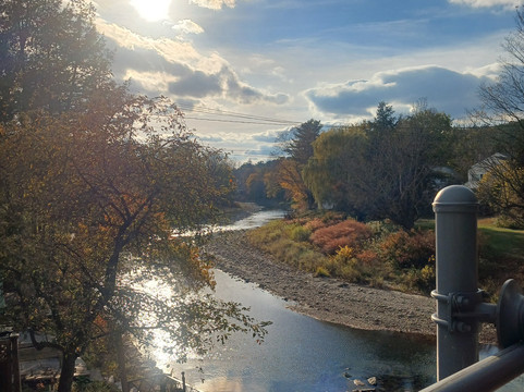 Middle Covered Bridge-伍德斯托克必去景点