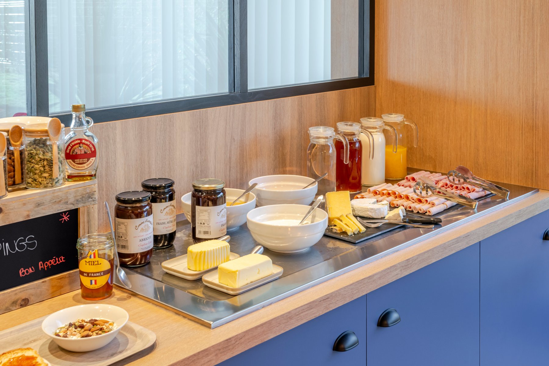 Ibis Styles Bordeaux Lormont-餐饮