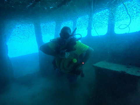 Tokoriki Diving-托阔里奇岛必去景点