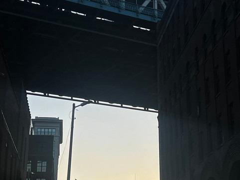 Dumbo Manhattan Bridge View-布鲁克林必去景点