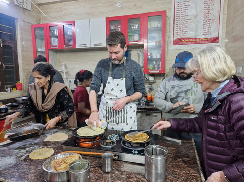 Shashi Cooking Classes-乌代布尔必去景点