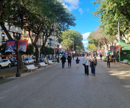 La Rambla Nova-塔拉戈纳必去景点