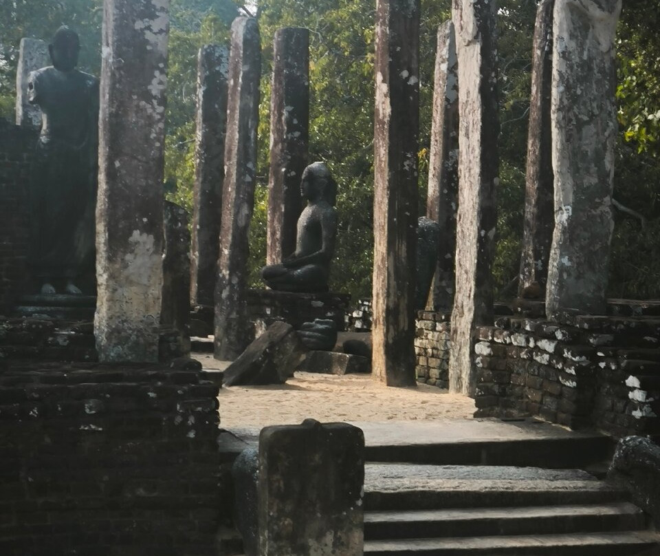 Medirigiriya Vatadage-波隆纳鲁瓦必去景点