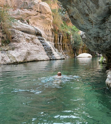 Wadi Tiwi-提维必去景点