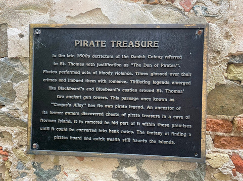 Pirates Treasure Museum-圣 托马斯必去景点