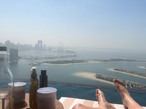 AURA SKYPOOL-迪拜必去景点